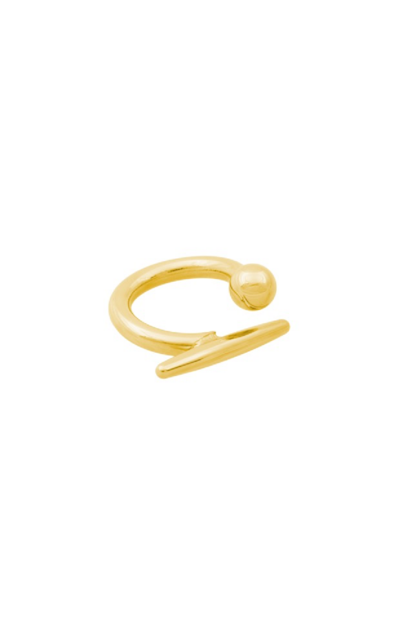 Conflicting Ring Gold
