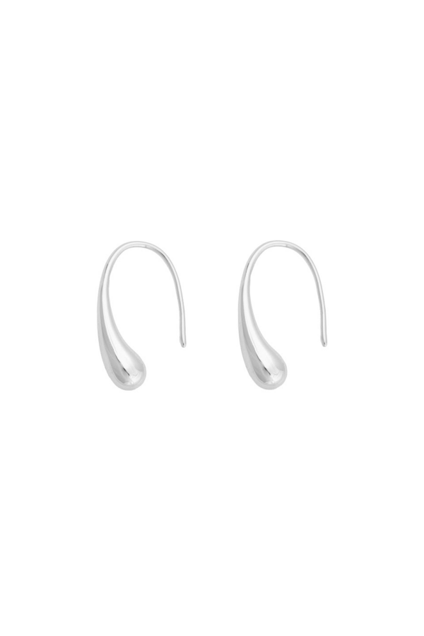 Melt Earrings Steel