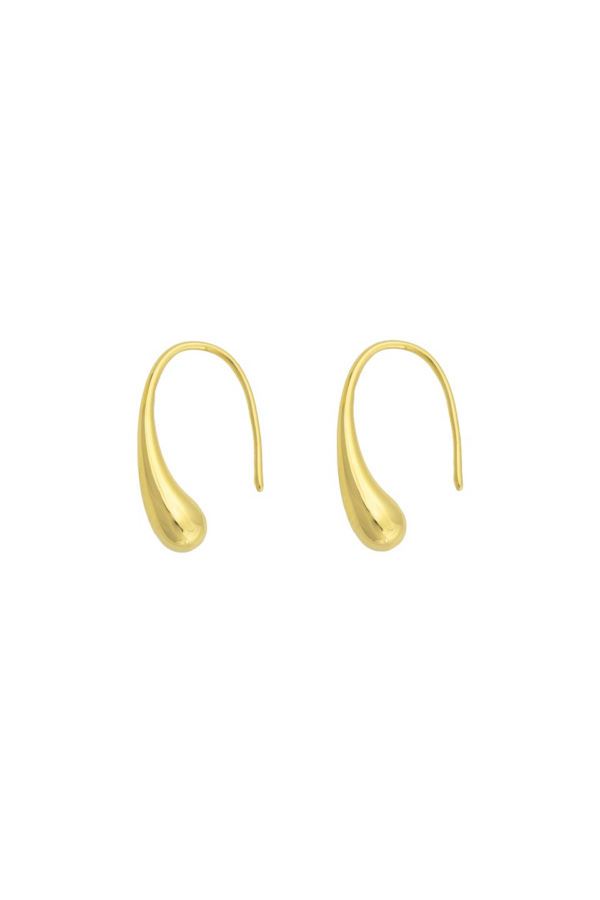 Melt Earrings Gold