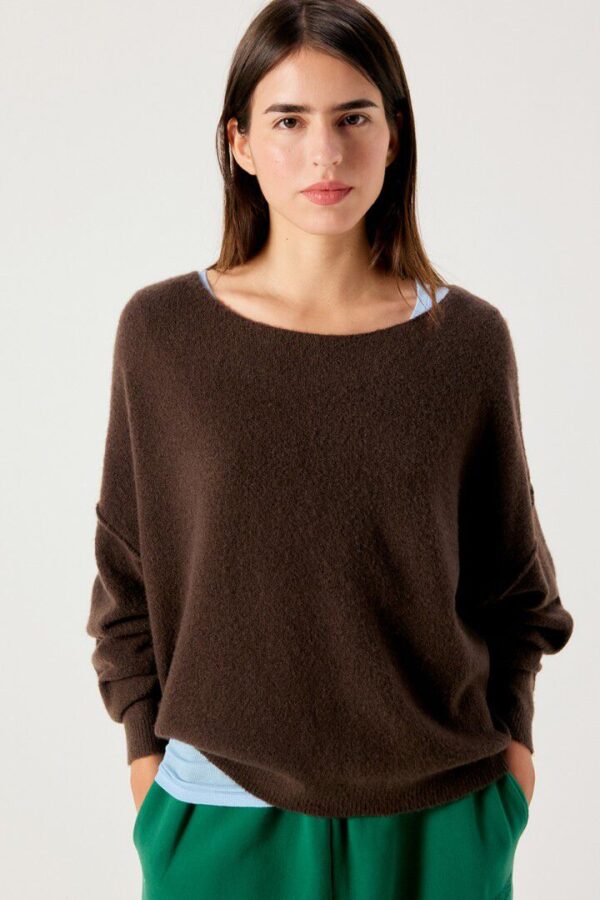 Damsville Jumper Brown