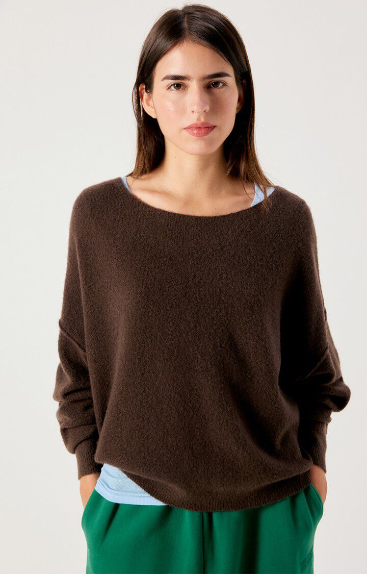 Damsville Jumper Brown
