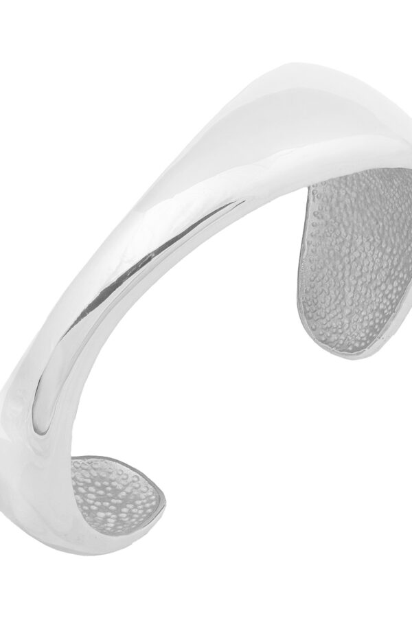 Enfold Bracelet Steel