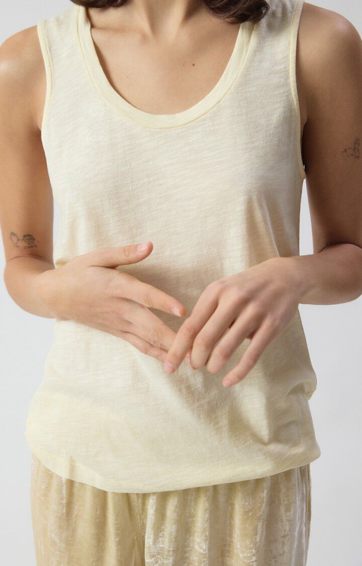 Jacksonville Tanktop Vanilla – Bild 2
