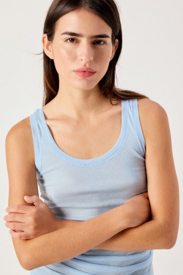 Massachusetts Tanktop Azurin