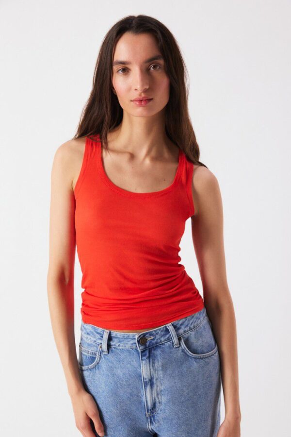 Massachusetts Tanktop Strawberry