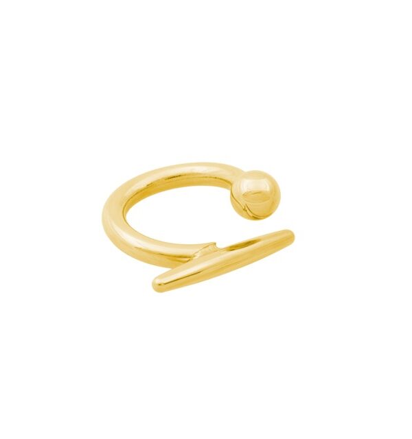 Conflicting Ring Gold