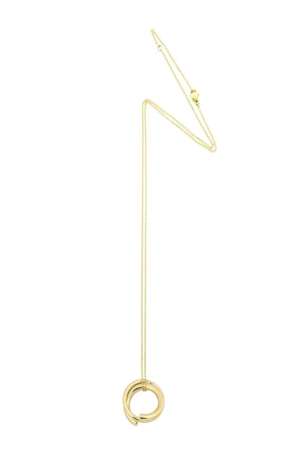 Cutted Necklace Gold