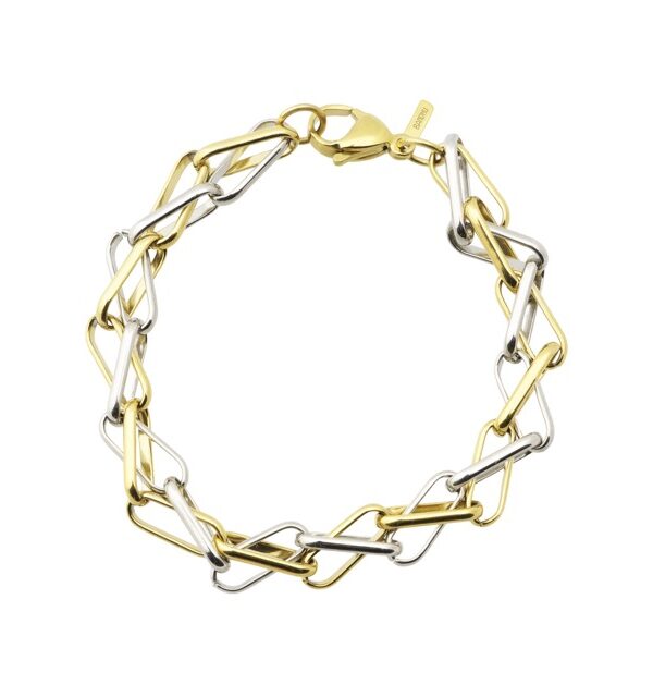 Duo Linked Bracelet