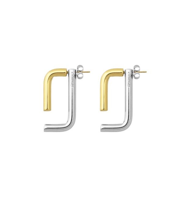 Duo Linked Earrings