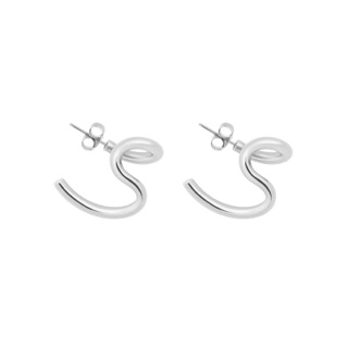 Loop Earrings Steel