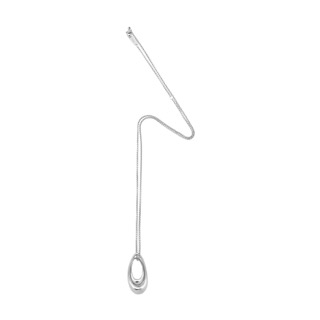 Loop Necklace Steel