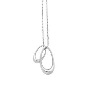 Loop Necklace Steel – Bild 5