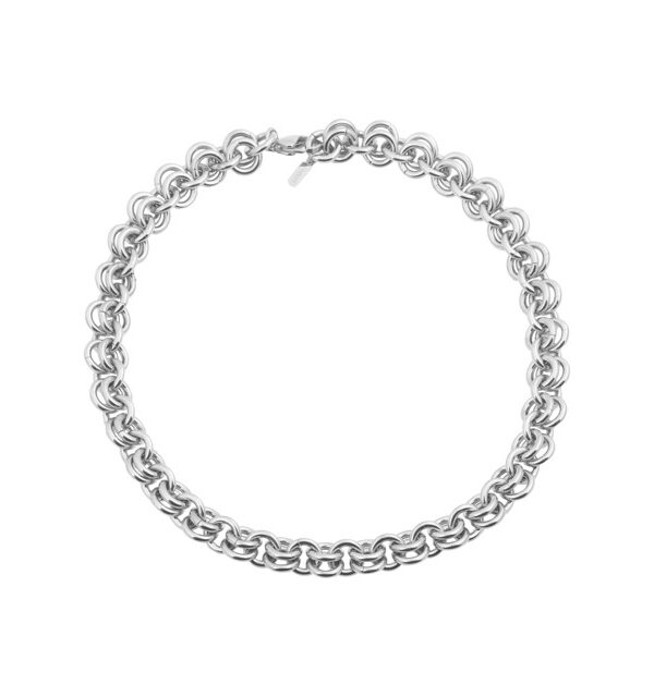 Malïen Necklace Steel