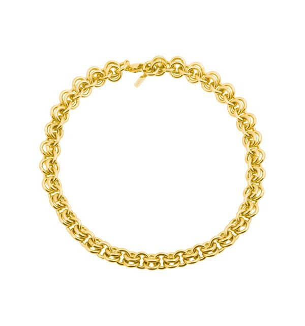 Malïen Necklace Gold