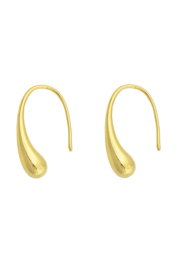 Melt Earrings Gold