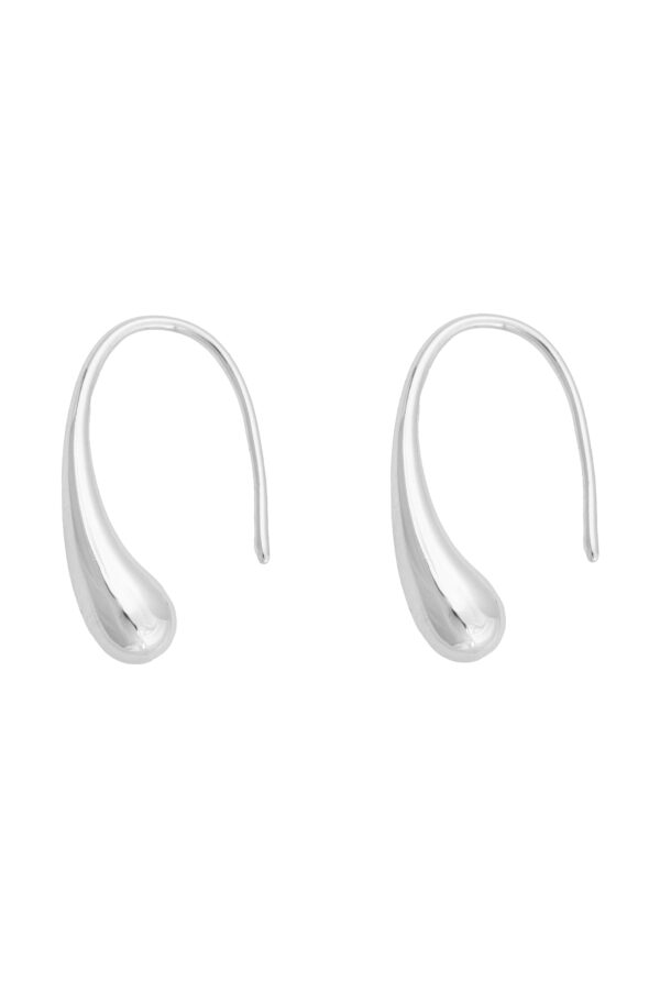 Melt Earrings Steel