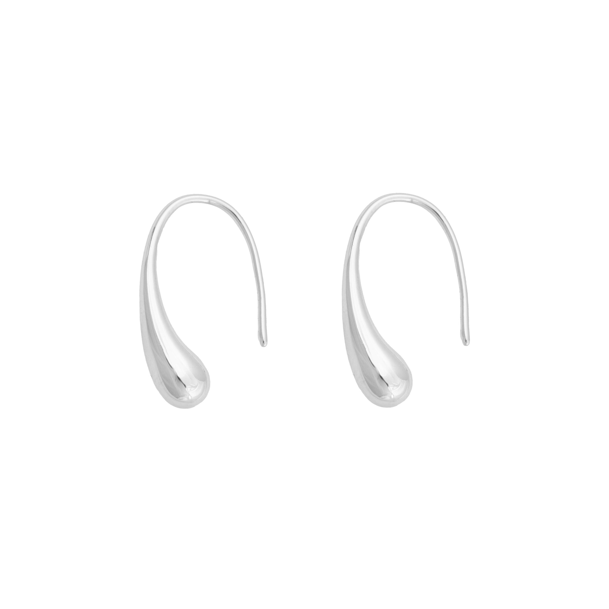 Melt Earrings Steel
