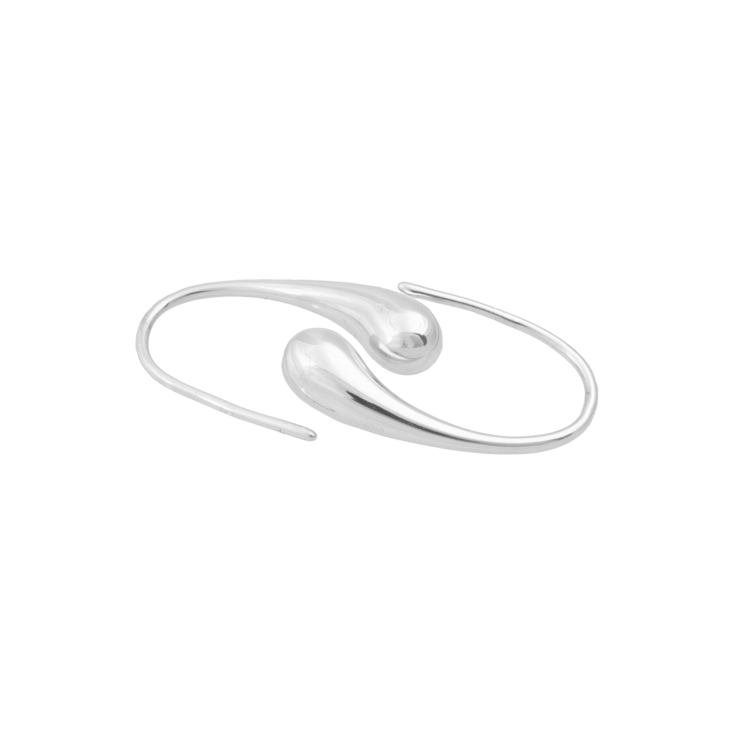 Melt Earrings Steel – Bild 2