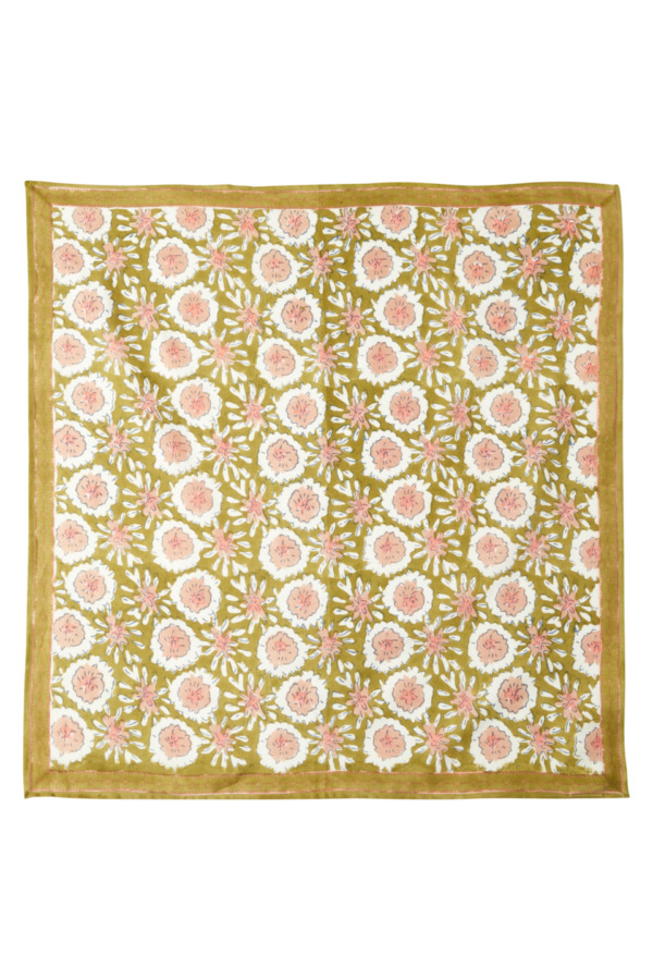 Large Scarf Margotte Olive