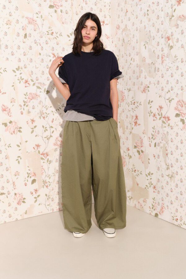Hopratown Pants Leaf