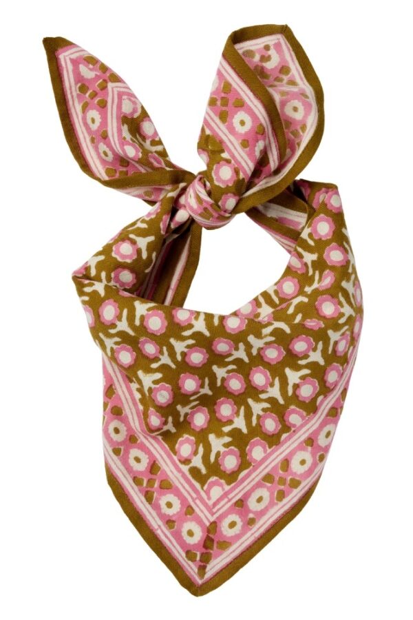 Small Scarf Isha Absinthe