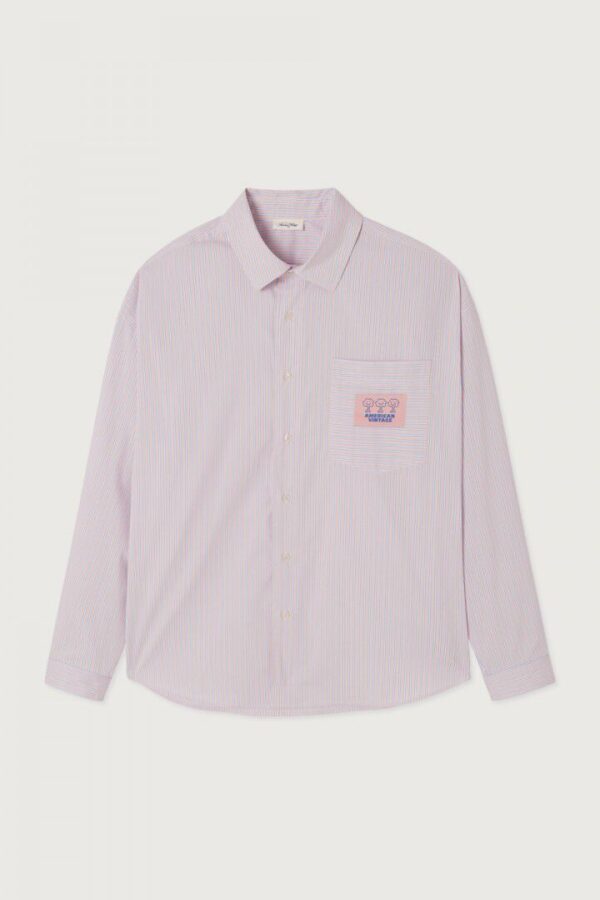 Men's Soabird Shirt Soft Stripes