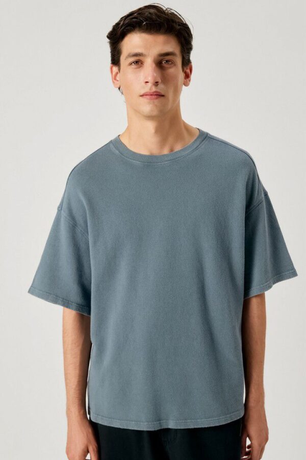 Men's Vibtown Oversized T-Shirt Hurricane
