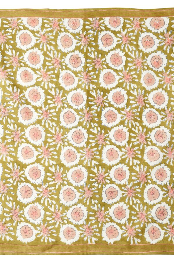 Large Scarf Margotte Olive