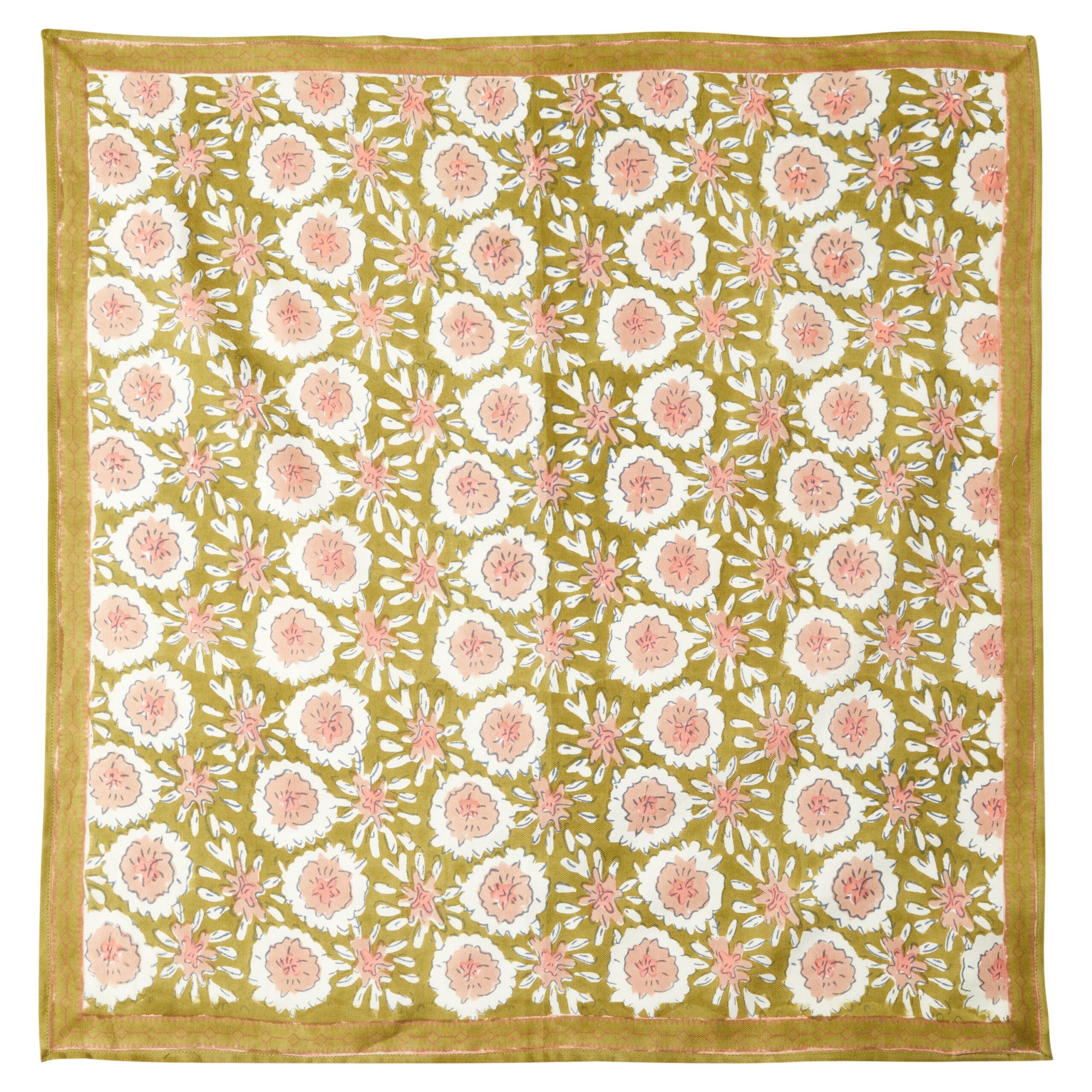 Large Scarf Margotte Olive