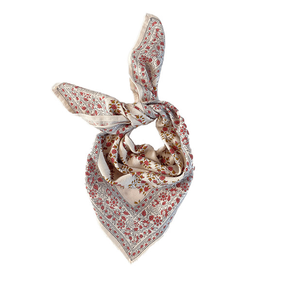 Small Scarf Primrose Pink