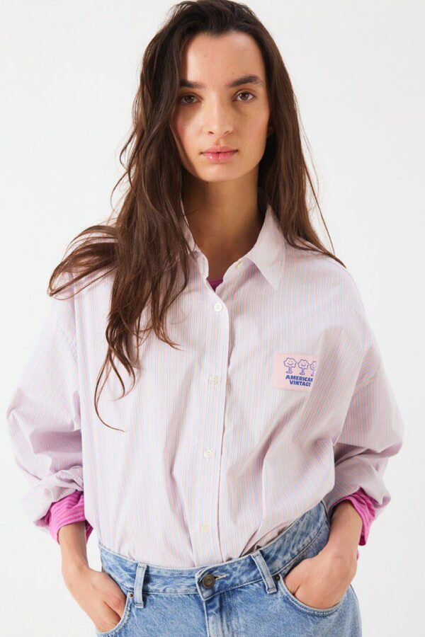 Soabird Shirt Soft Stripes