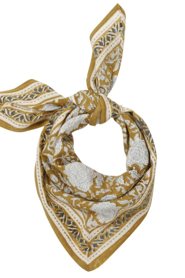 Small Scarf Tupia Absinthe