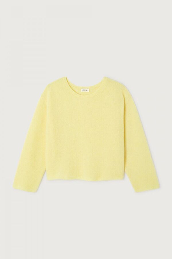Vitow Wide Jumper Lemon Tree