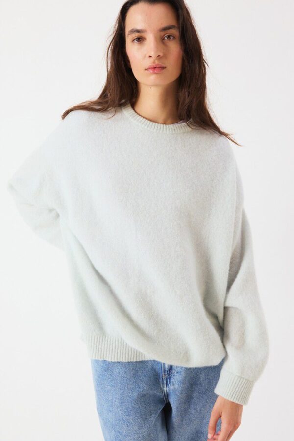 Vitow Oversized Jumper Frost