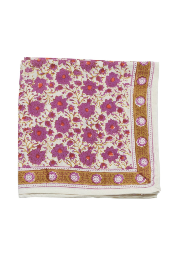 Small Scarf Dupatta Pink