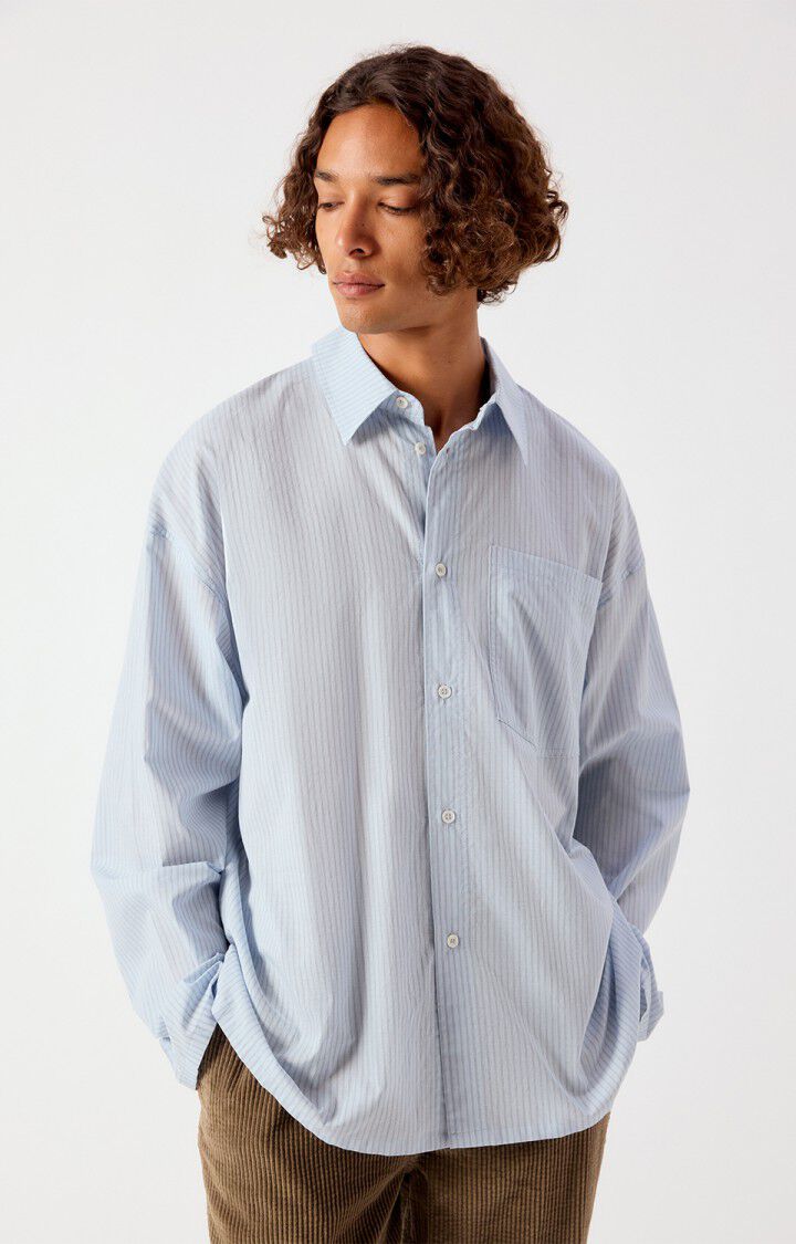 Men's Buvallo Shirt Arctic Stripes