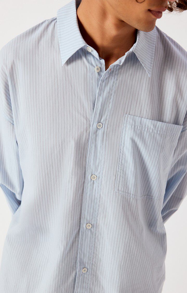 Men's Buvallo Shirt Arctic Stripes – Bild 5