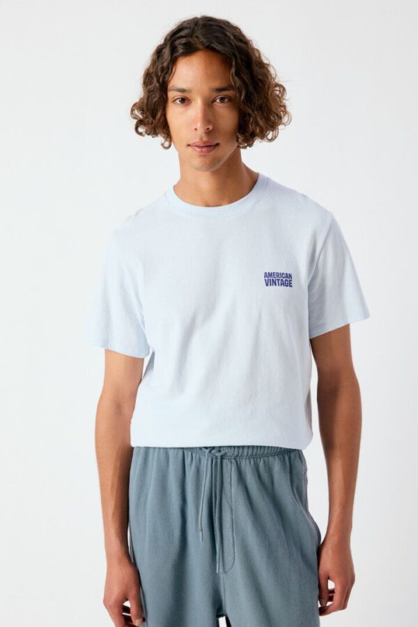 Men's Ykobow T-Shirt Baby Blue