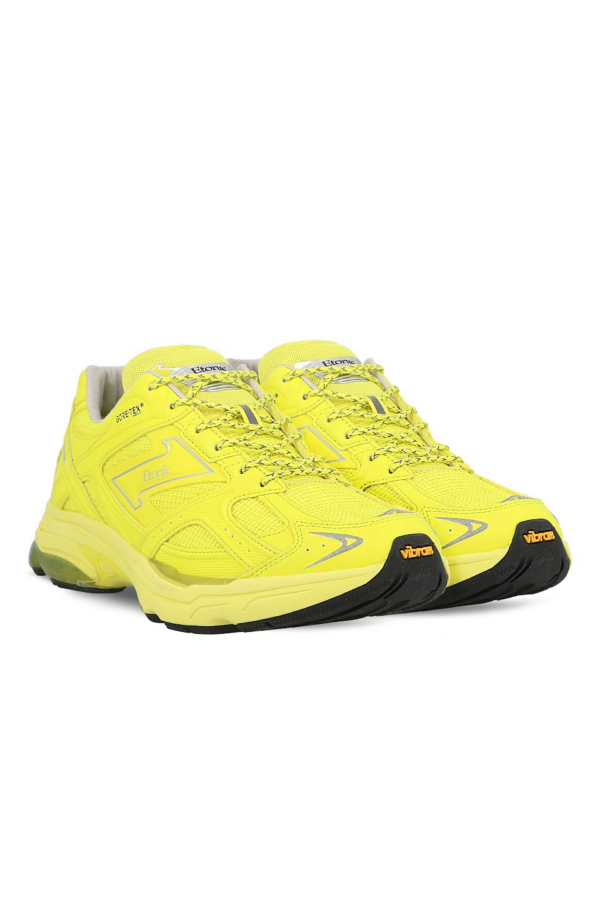 Women's Sneakers Elite WP Fluo Yellow