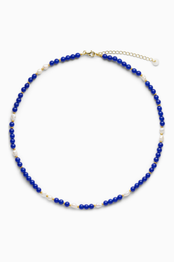 Ellie Necklace Lapis Lazuli