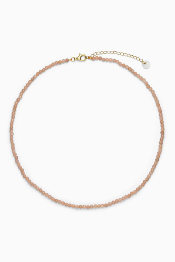 Luna Necklace Sunstone