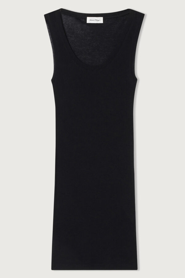 Massachusetts Tanktop Black