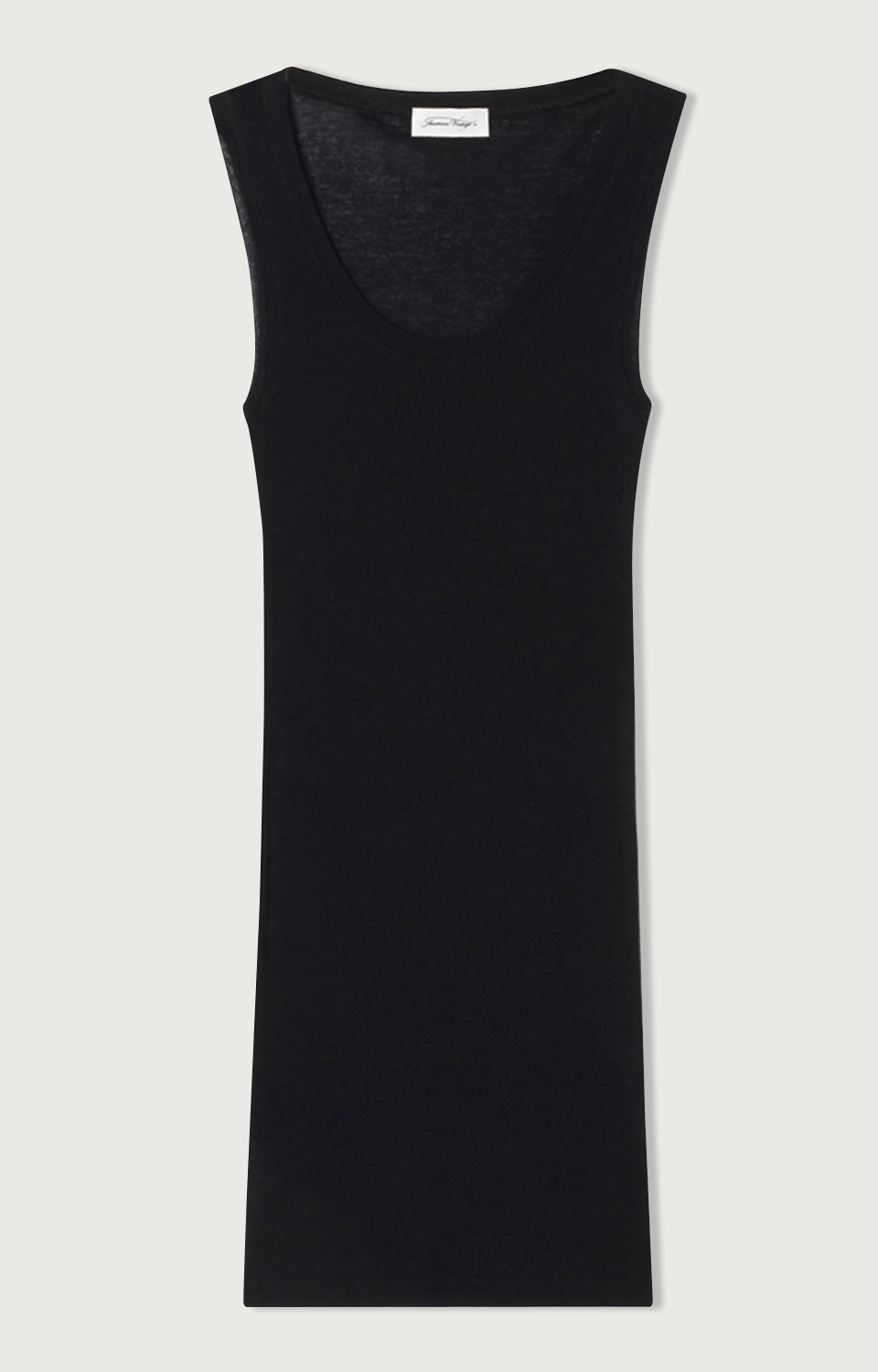 Massachusetts Tanktop Black