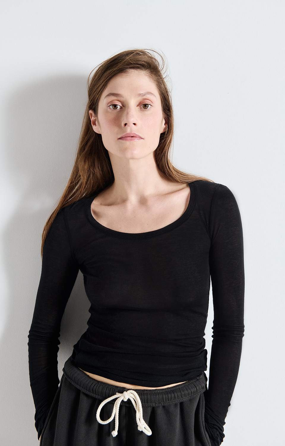 Massachusetts Longsleeve Black