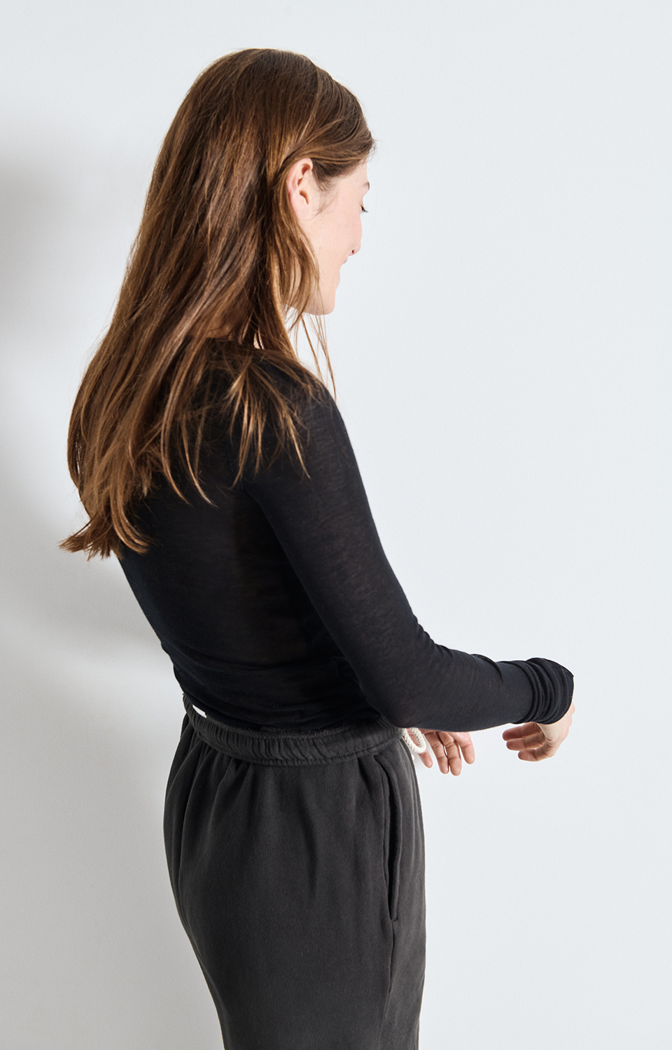 Massachusetts Longsleeve Black – Bild 3
