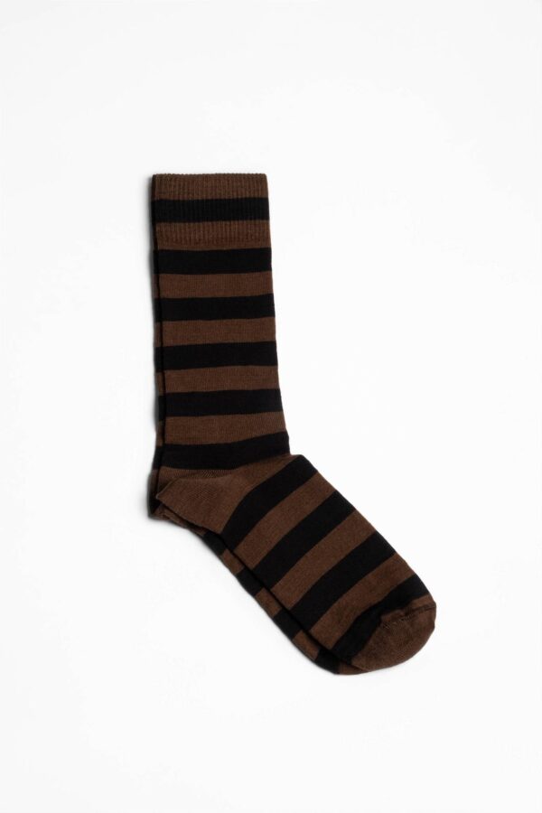 Socks Vilnius Path Faded Mark