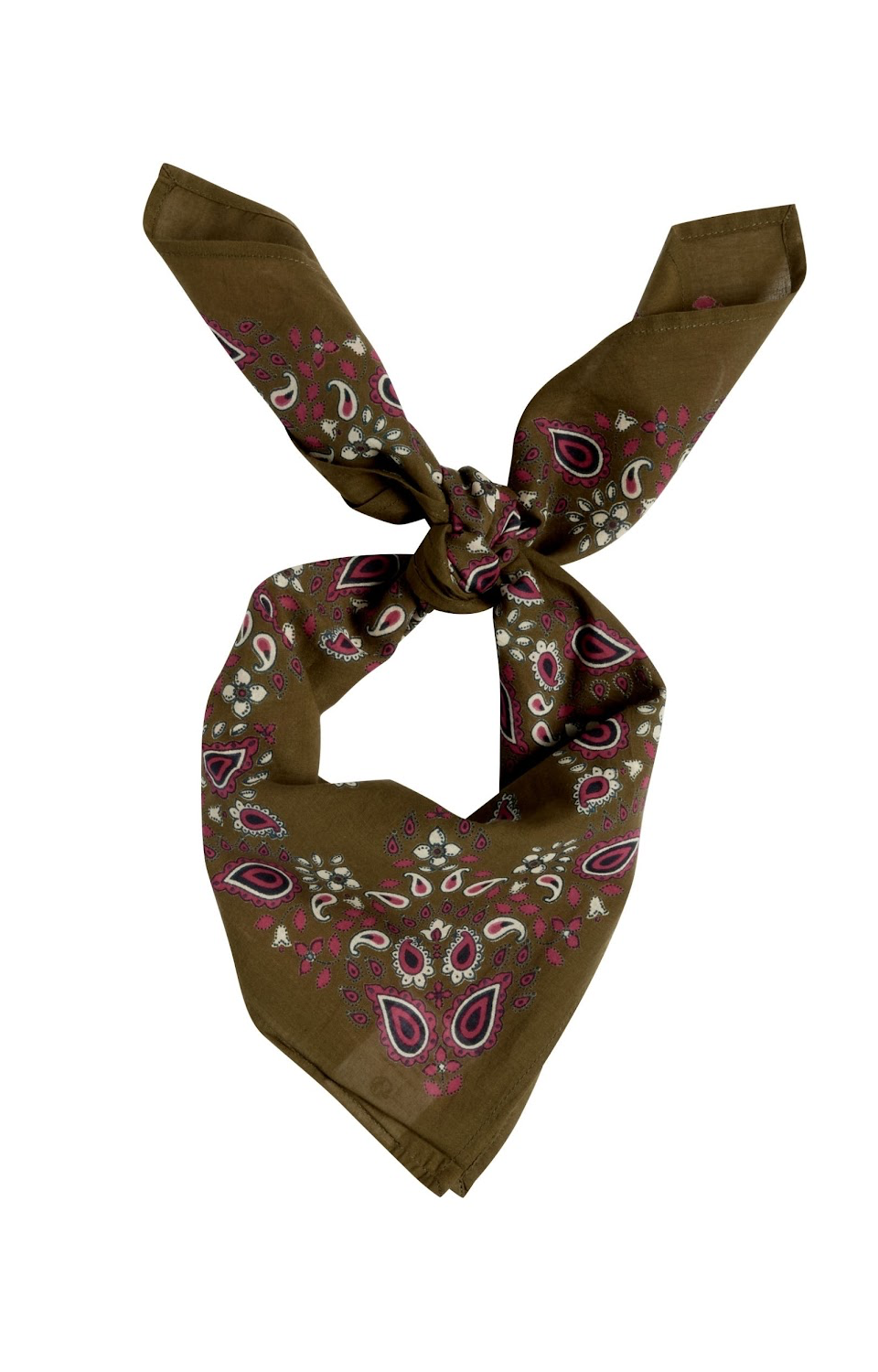 Small Scarf Bandana Khaki