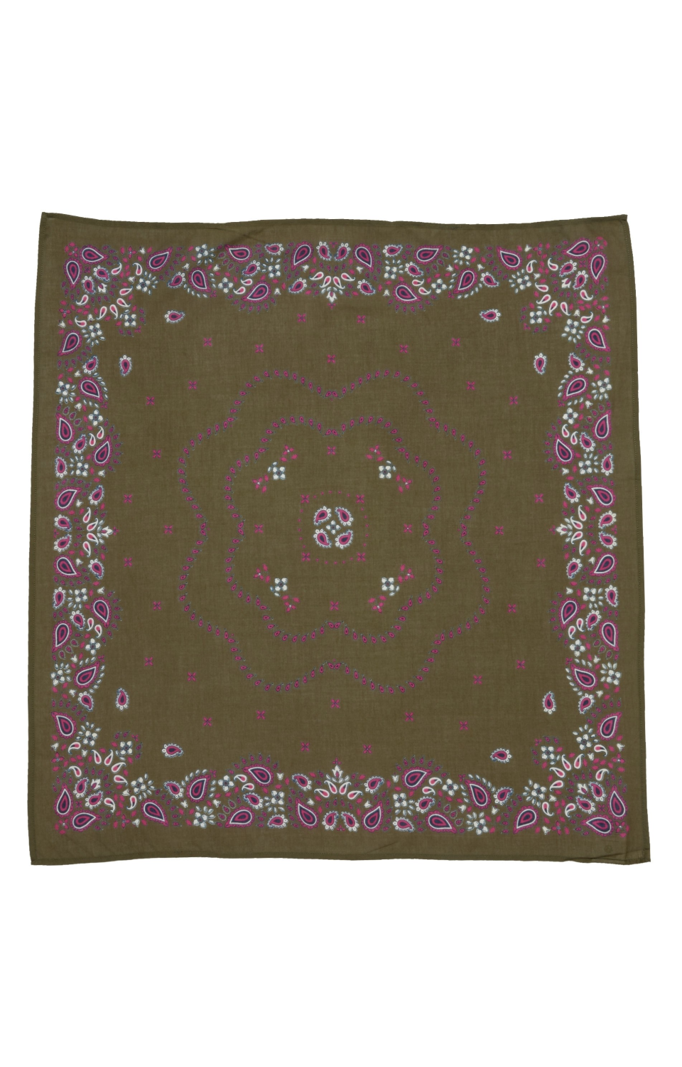 Small Scarf Bandana Khaki – Bild 2