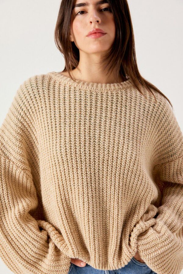 Cyrow Jumper Light Beige