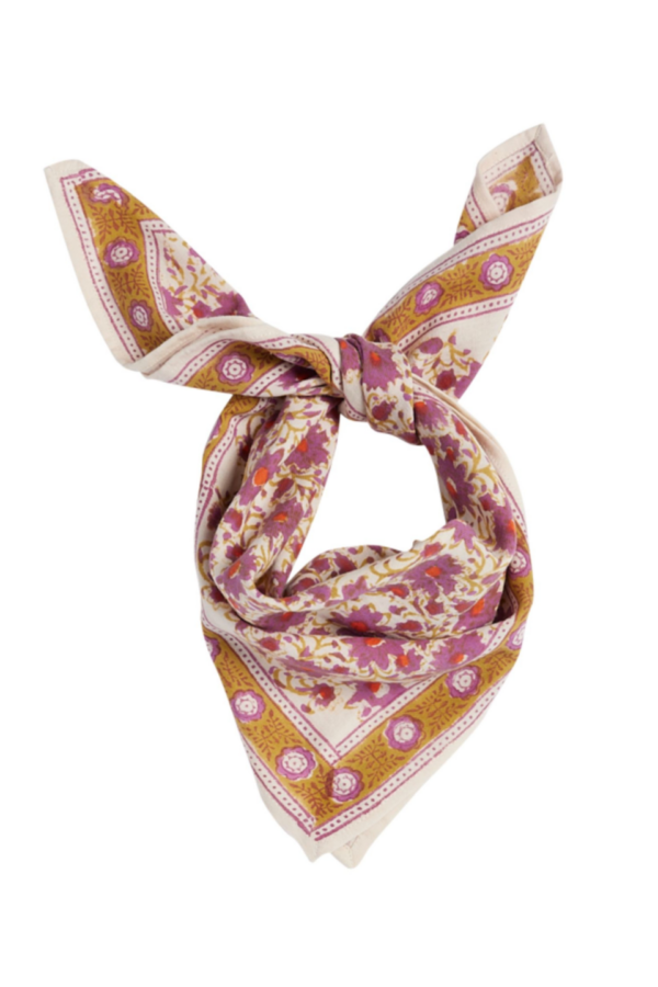 Small Scarf Dupatta Pink